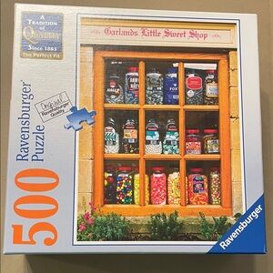 Ravensburger 500 Piece Puzzle - Sweet Shop Delight